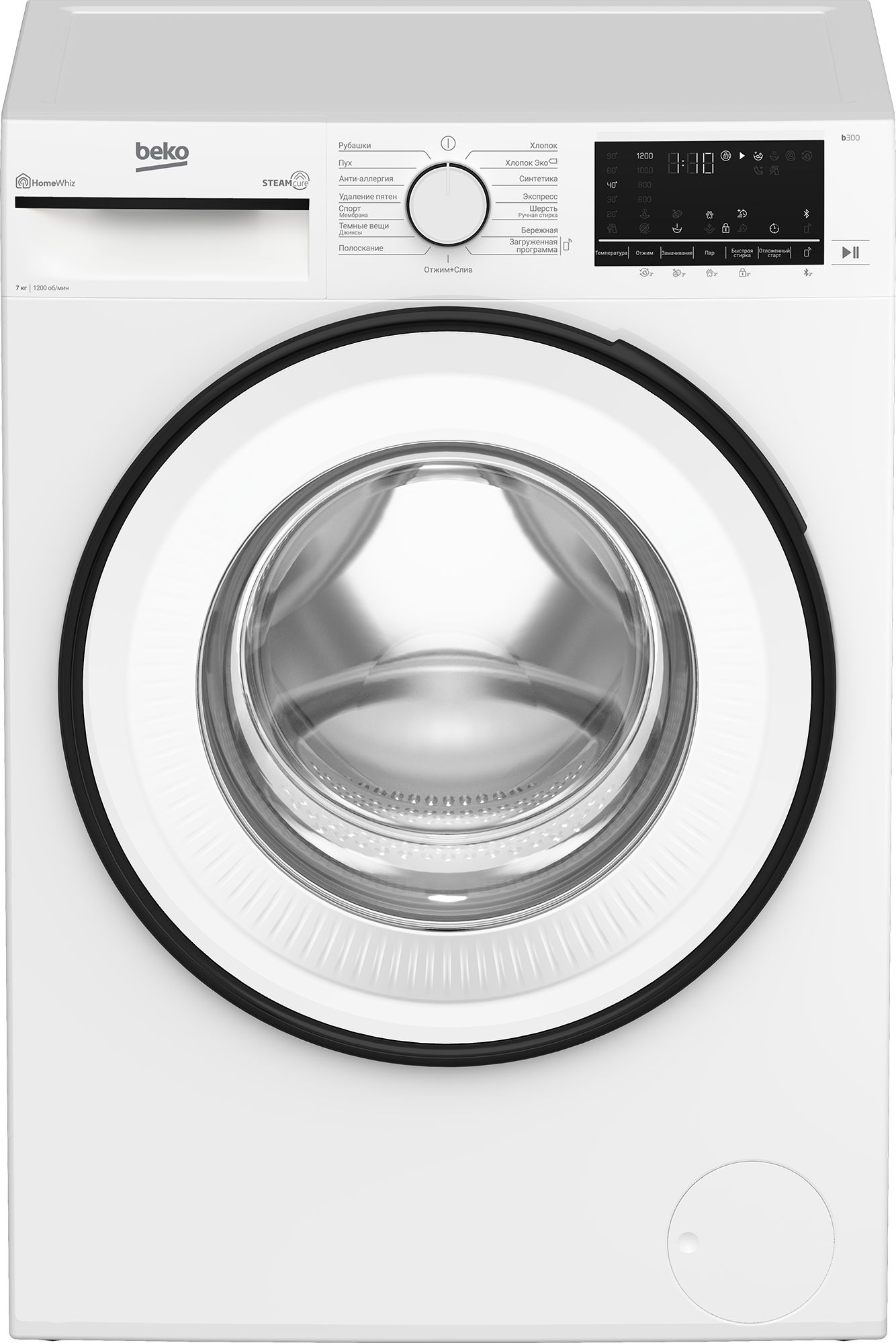 Стиральная машина Beko B3WFR572W, белый