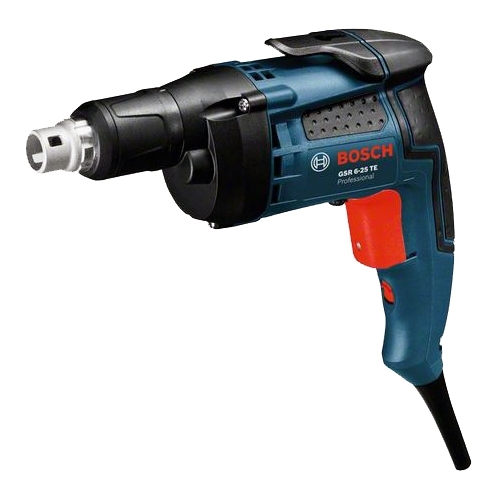 Сетевой шуруповерт BOSCH GSR 6-25 TE 2011 Case 701 Вт 20 Н·м 0.601.445.000