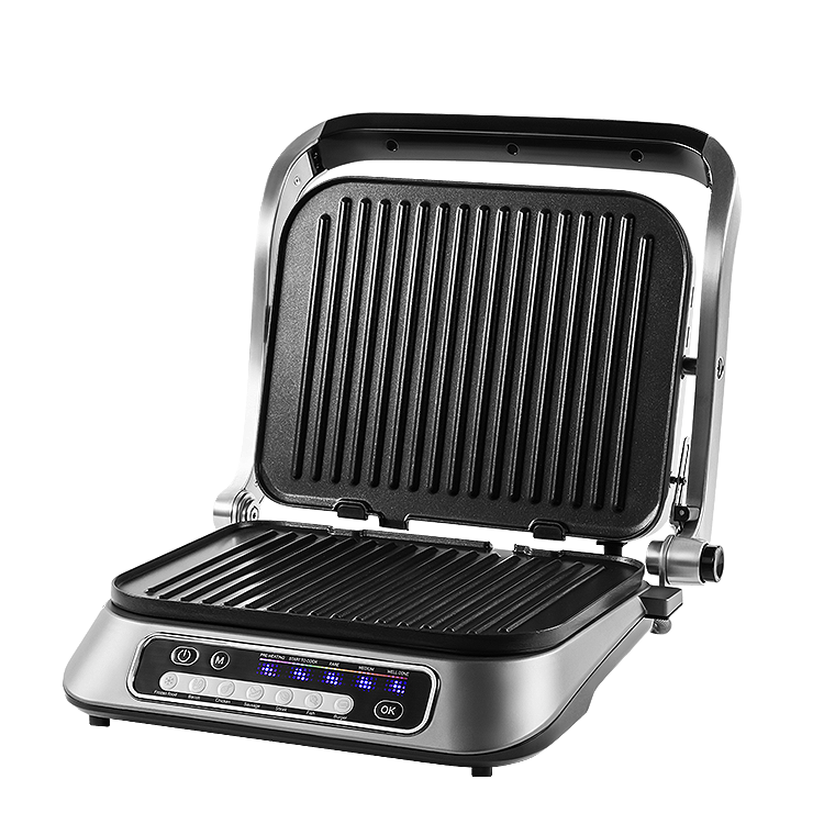 Электрогриль Red Solution SteakPRO RGM-M805, серебристый