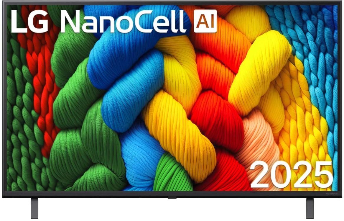 Телевизор LG 65NANO80A6B.ARUG, синяя сажа