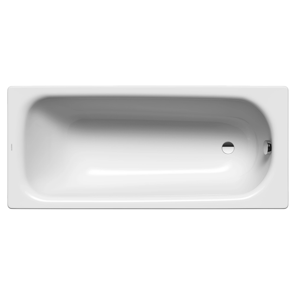 Ванна стальная Kaldewei Saniform Plus 371-1 112900013001 170x75 см (с Easy-Clean, без опоры), белый