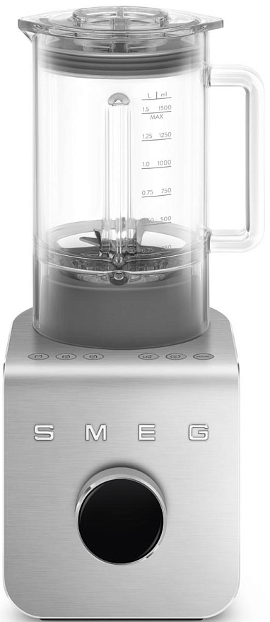 Блендер стационарный Smeg BLC01BLMEU, черный матовый
