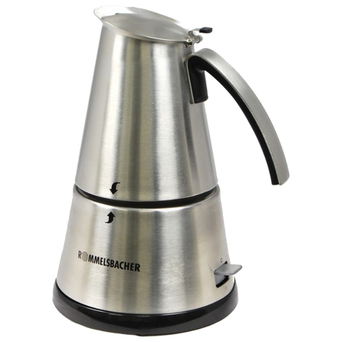 Кофеварка гейзерная Rommelsbacher EKО 366/E