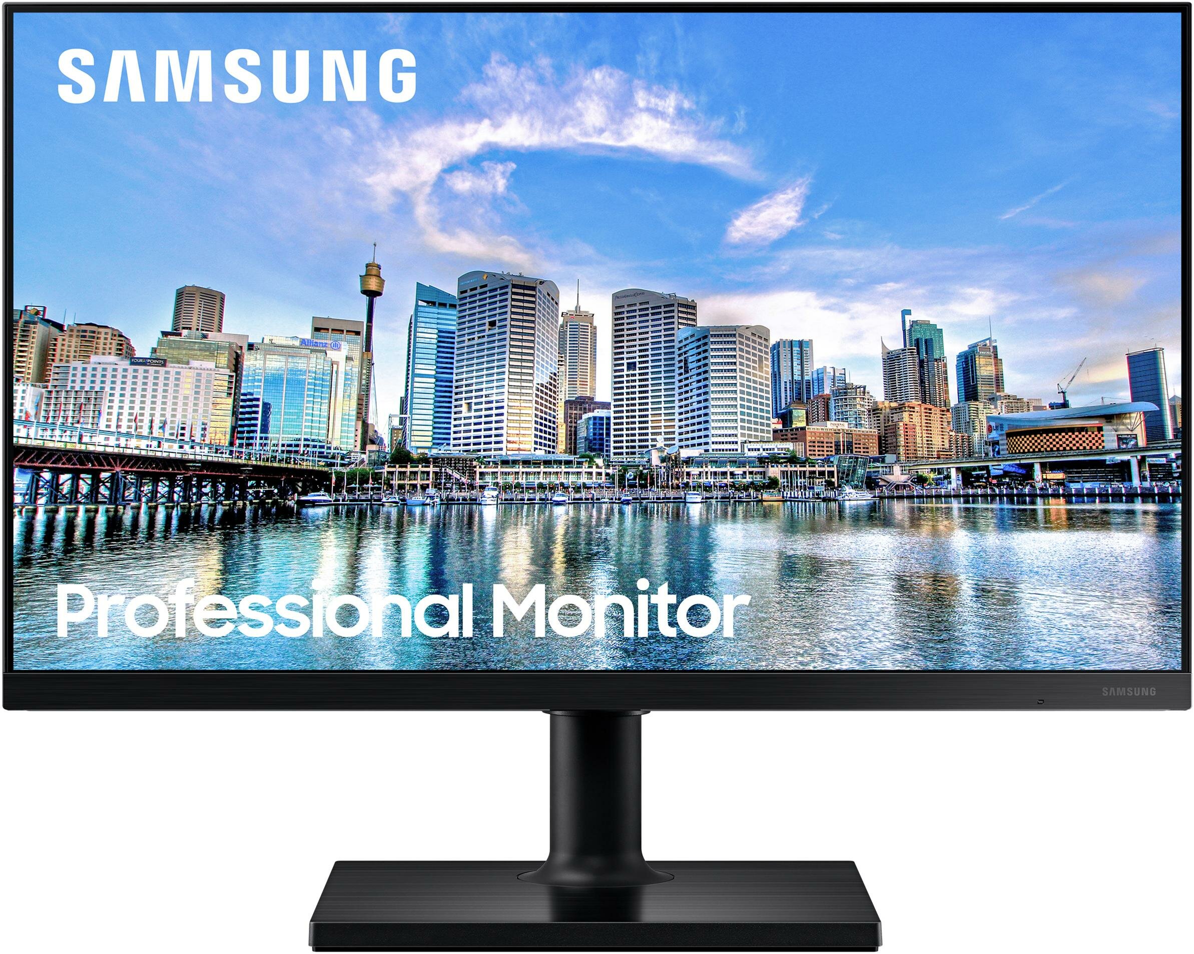 Монитор Samsung F24T450FZI черный