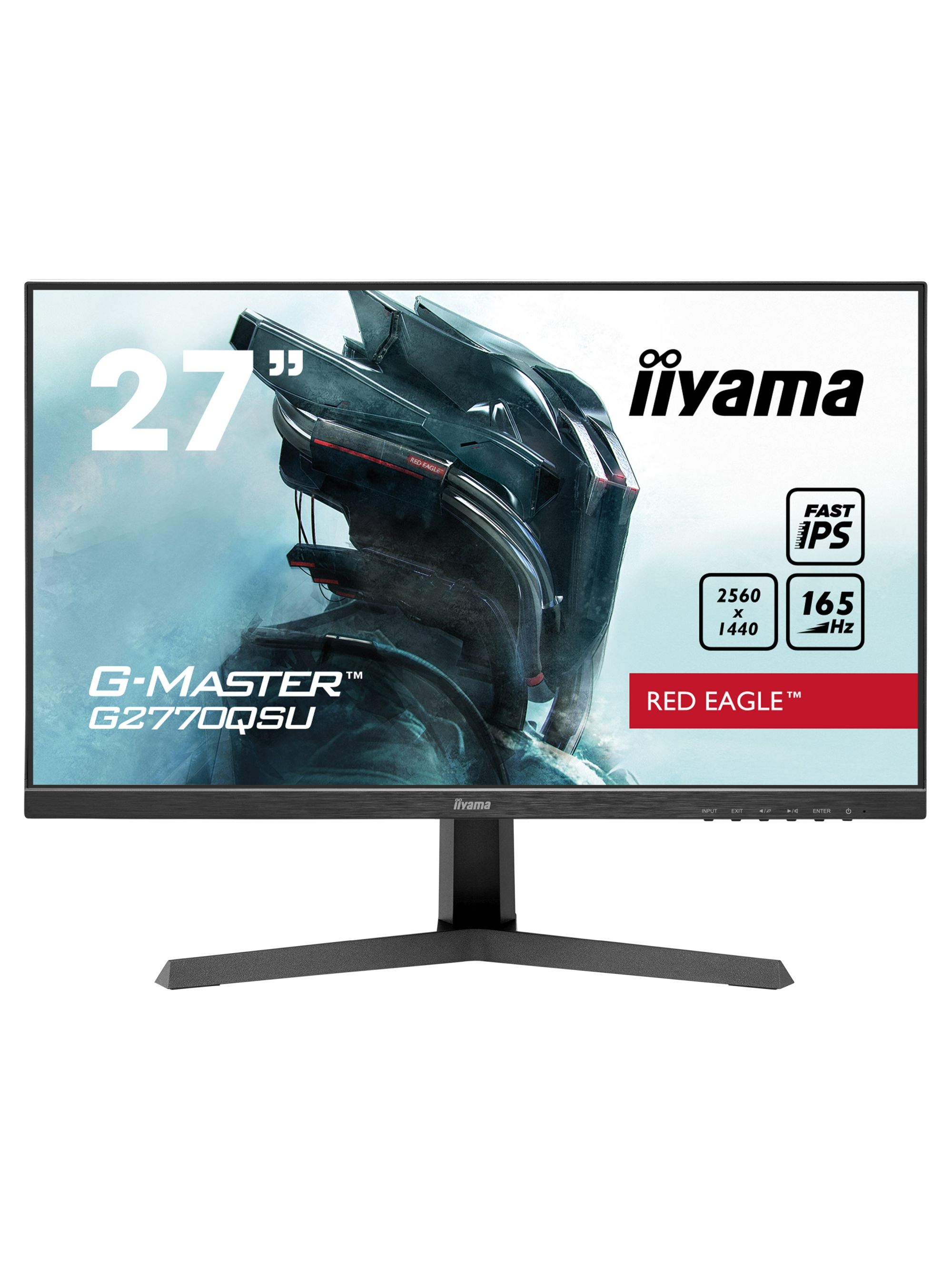 Монитор Iiyama G-Master G2770QSU-B1, черный