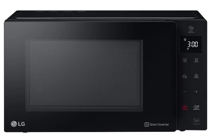 Микроволновая печь LG MW23W35GIB черный