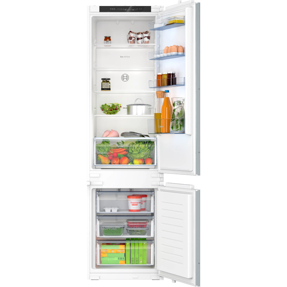 Холодильник встраиваемый Bosch KIN96NSE0, белый