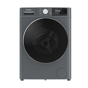 Стиральная машина с сушкой Hyundai WFD8401, темно-серый