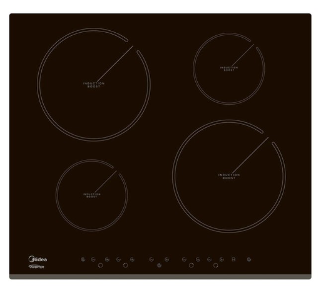 Варочная панель индукционная Midea MIH64416F