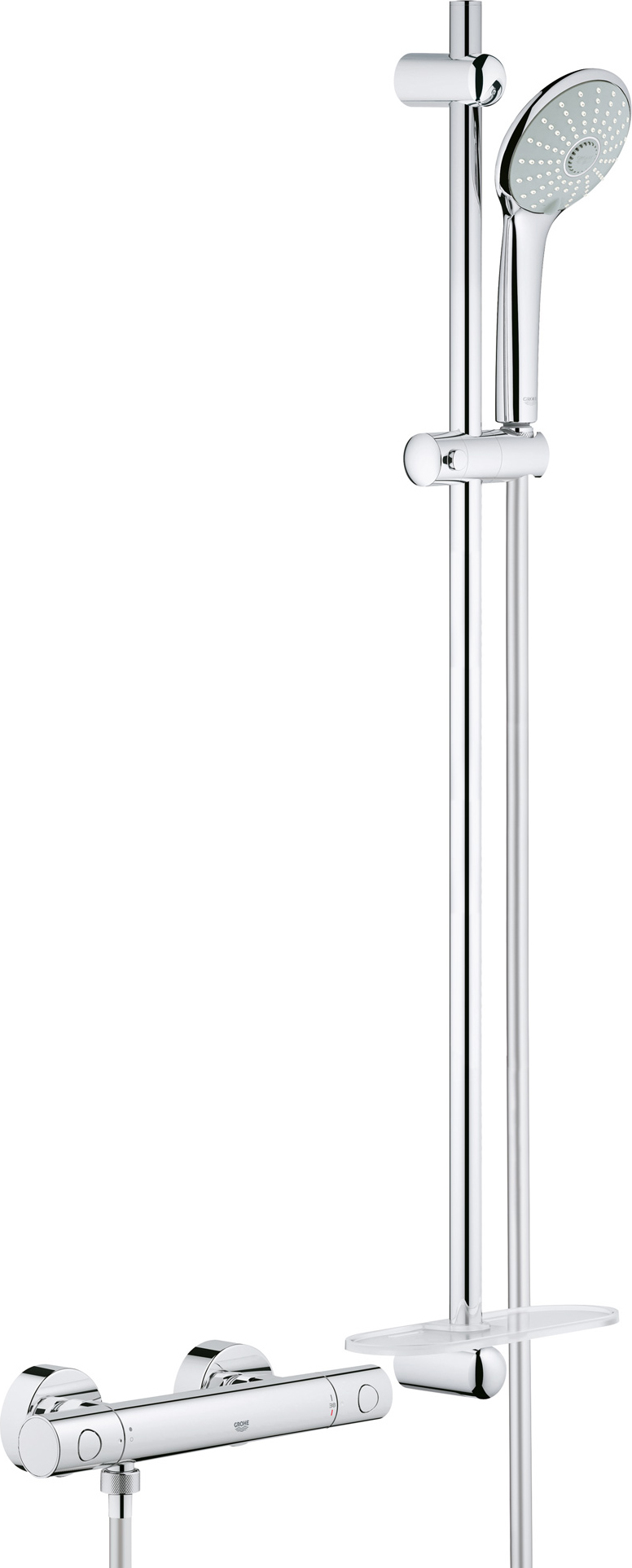 Термостатический двухрычажный смеситель для душа Grohe Grohtherm 1000 Cosmopolitan 34321002