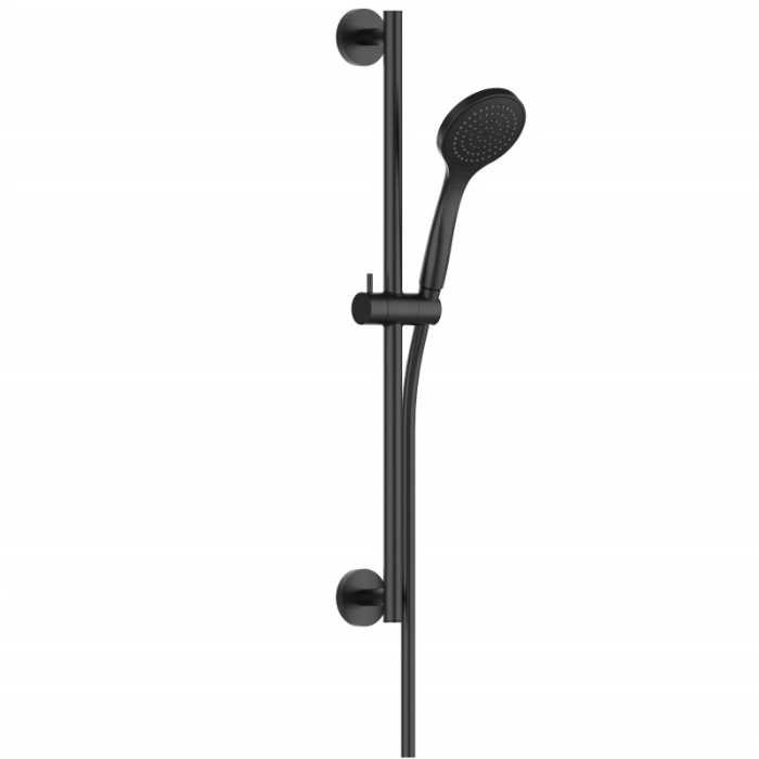 Душевой гарнитур Gessi Emporio 47304-299, матовы черный