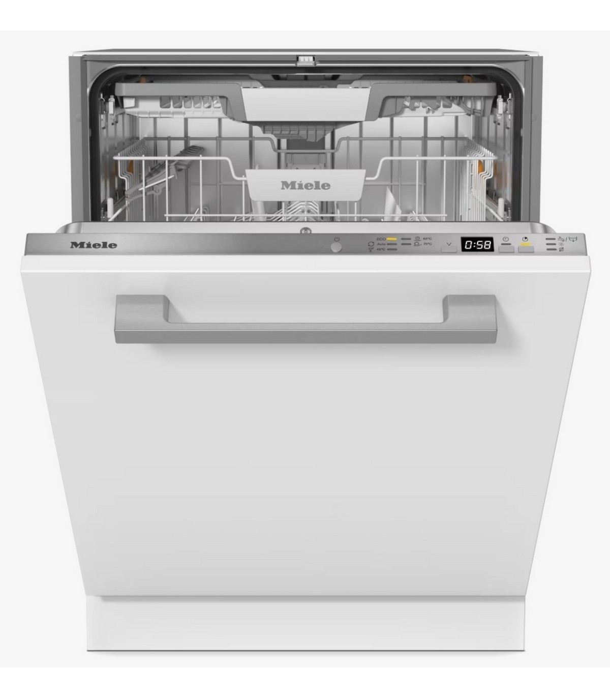 Посудомоечная машина встраиваемая Miele G 5462 SCVi Selection Stainless Steel, нержавеющая сталь