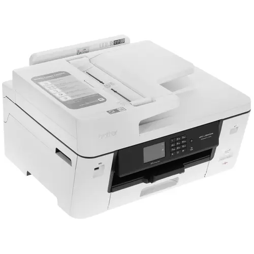 МФУ струйное Brother InkBenefit MFC-J3540DW, белый