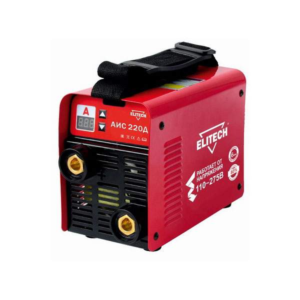 Сварочный аппарат ELITECH АИС 220Д (E1703.015.00), TIG, MMA
