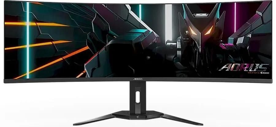 Монитор Gigabyte Aorus CO49DQ (20VM0-CO49DQBT-1EKR), черный