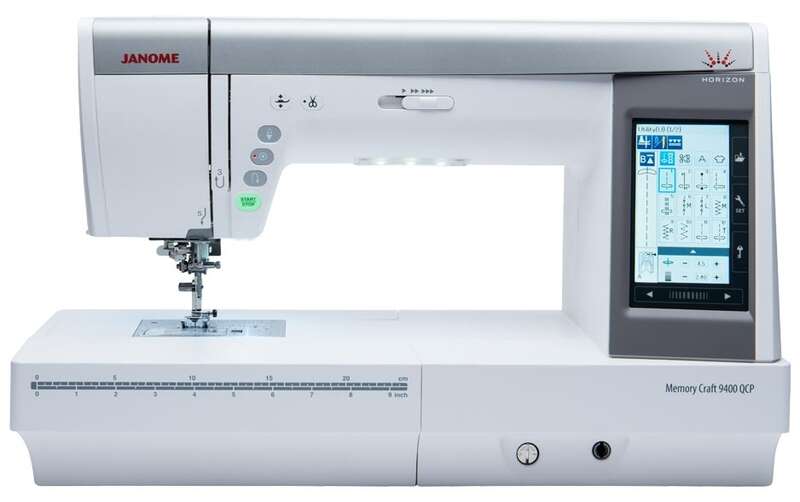Швейная машина Janome Horizon Memory Craft 9400 QCP