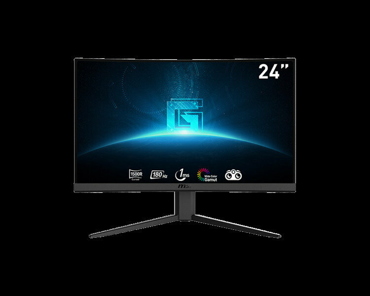 Монитор MSI Modern G24C4 E2 черный