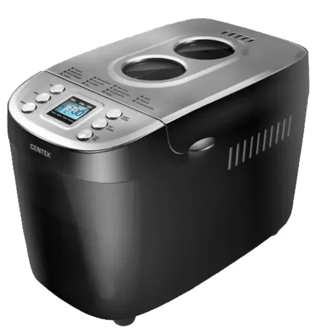 Хлебопечка CENTEK CT-1415 черный