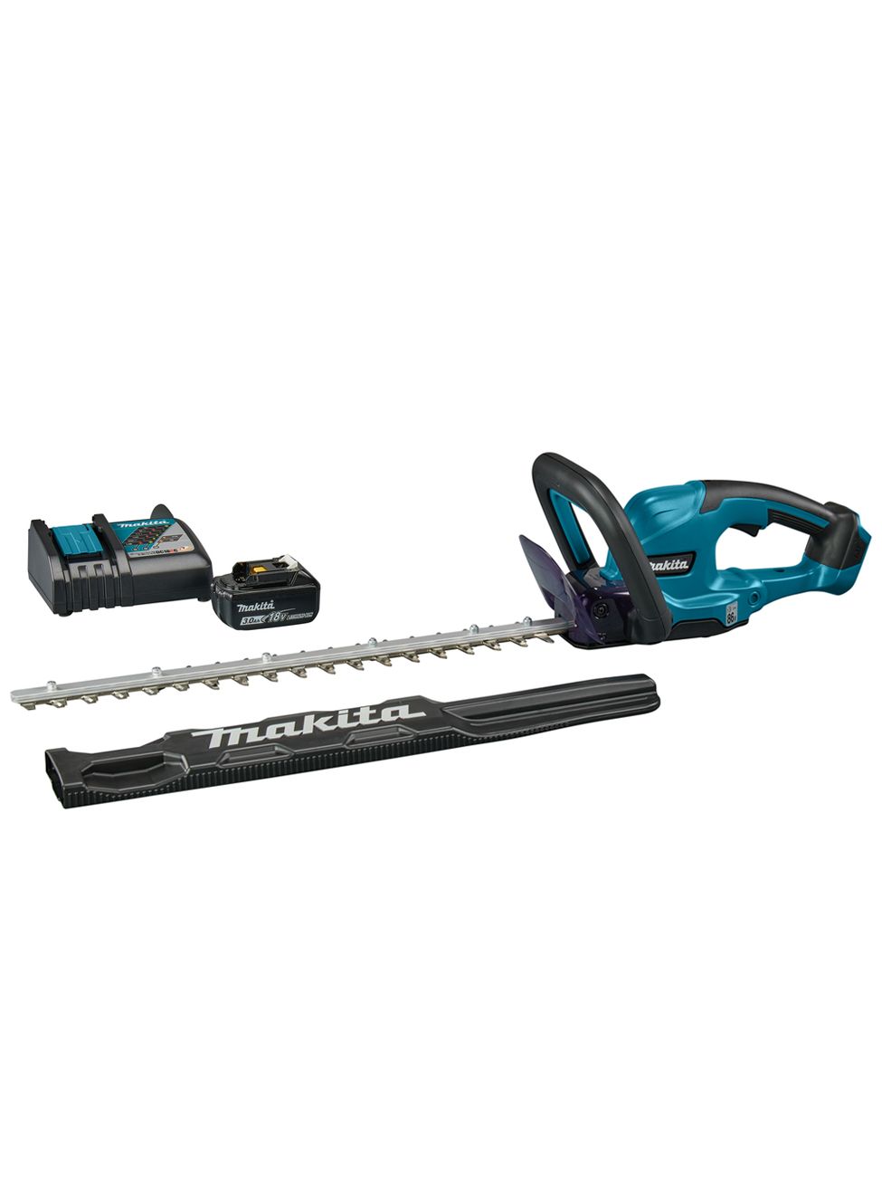 Кусторез аккумуляторный Makita DUH507F001 (с 1 АКБ и ЗУ)