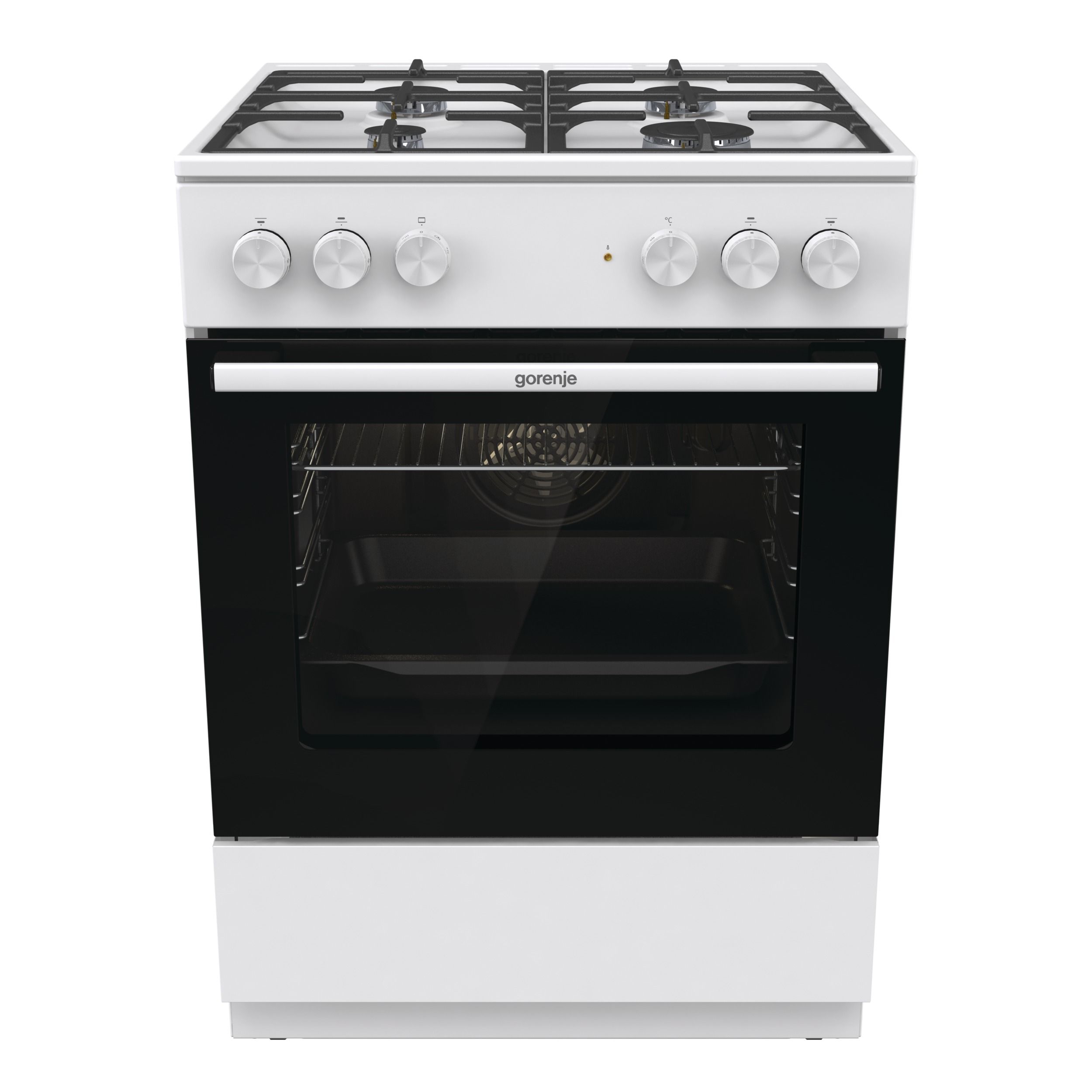 Плита комбинированная Gorenje GK6A40WFFM, белый