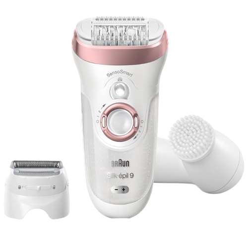 Эпилятор Braun 9-880 Silk-epil 9 SkinSpa SensoSmart Wet & Dry
