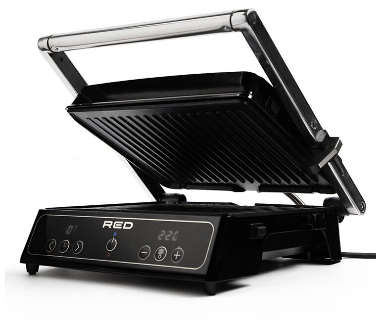 Электрогриль RED SOLUTION SteakPRO RGM-M809, черный