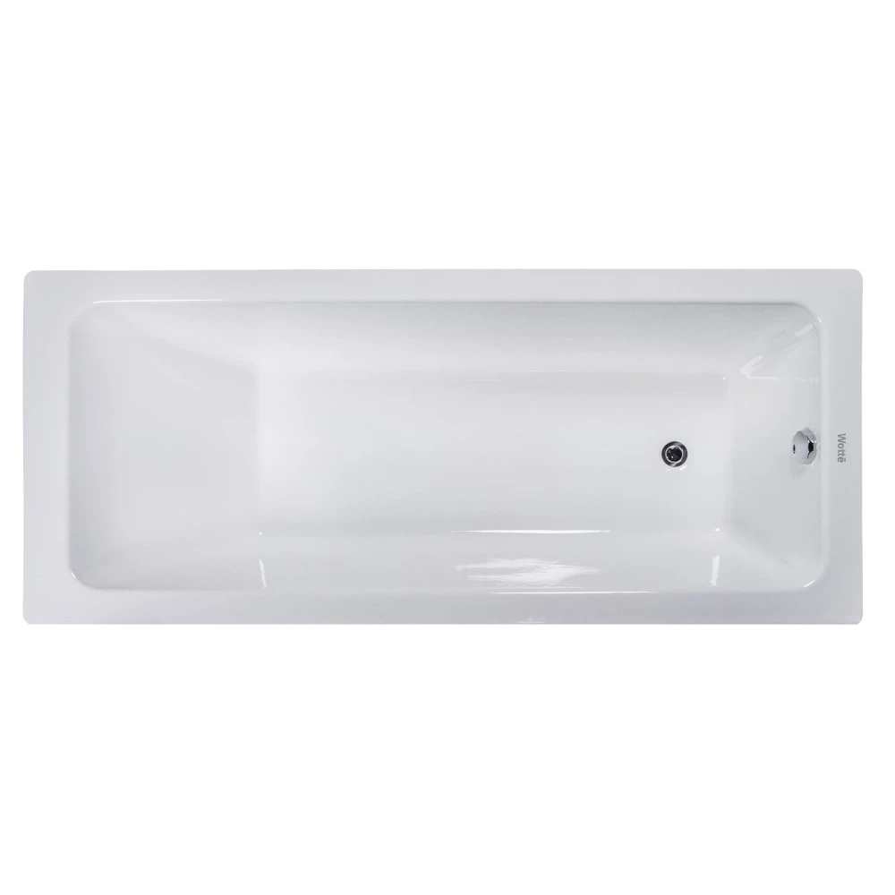 Ванна чугунная Wotte Line Plus 1800x800 БП-э00д1471 (без опоры), белый