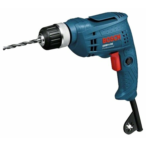 Дрель безударная BOSCH GBM 6 RE 2010 0.601.472.600