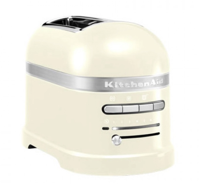 Тостер KitchenAid 5KMT2204EAC, кремовый