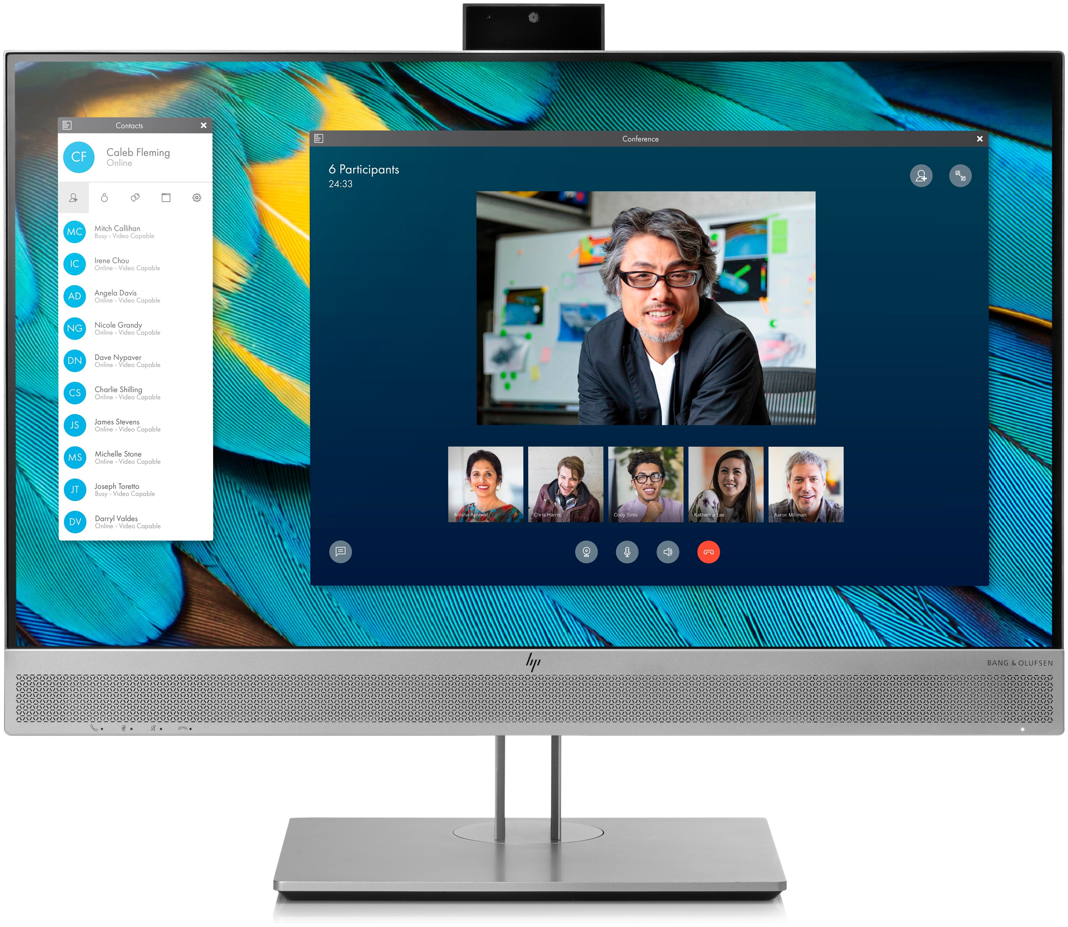 Монитор HP EliteDisplay E243m, IPS, серебристый