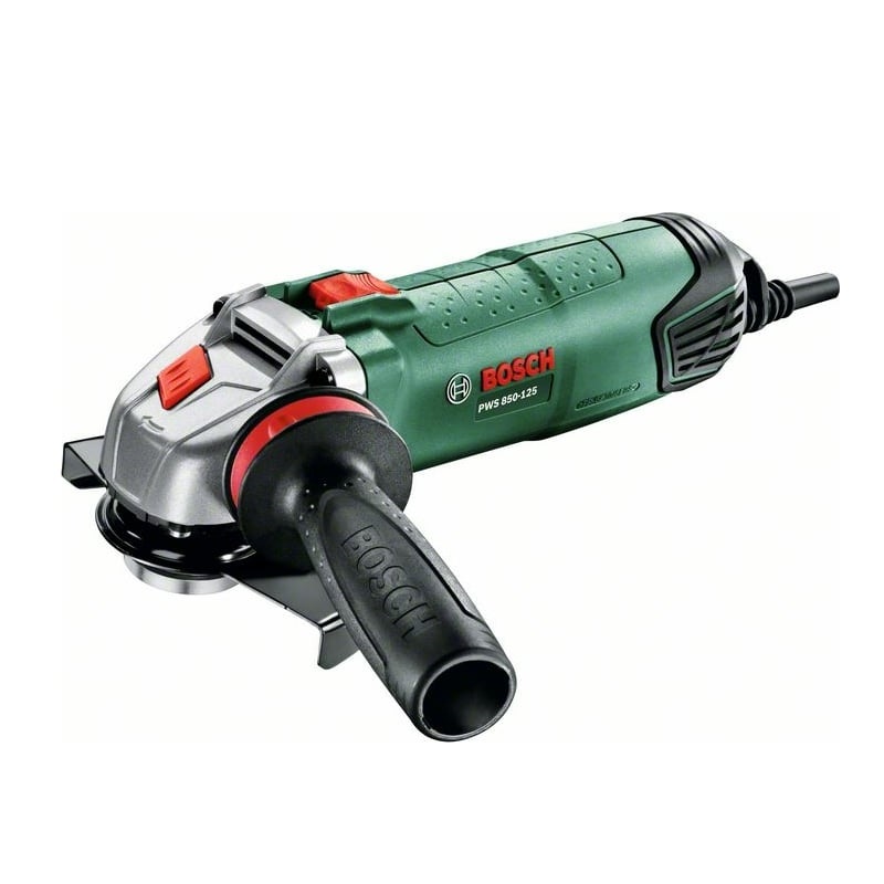 Угловая шлифмашина (болгарка) Bosch PWS 850-125 (06033A270B)
