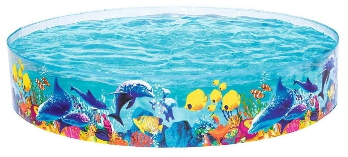 Детский круглый бассейн Одиссея Bestway 1.83m x 38cm