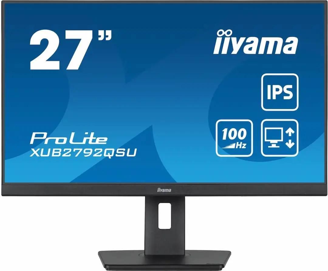 Монитор Iiyama ProLite XUB2792QSU-B6, черный