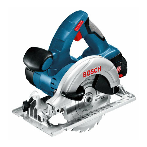 Пила дисковая BOSCH GKS 18 V-LI 2.6Ah x2 0.601.6A2.100