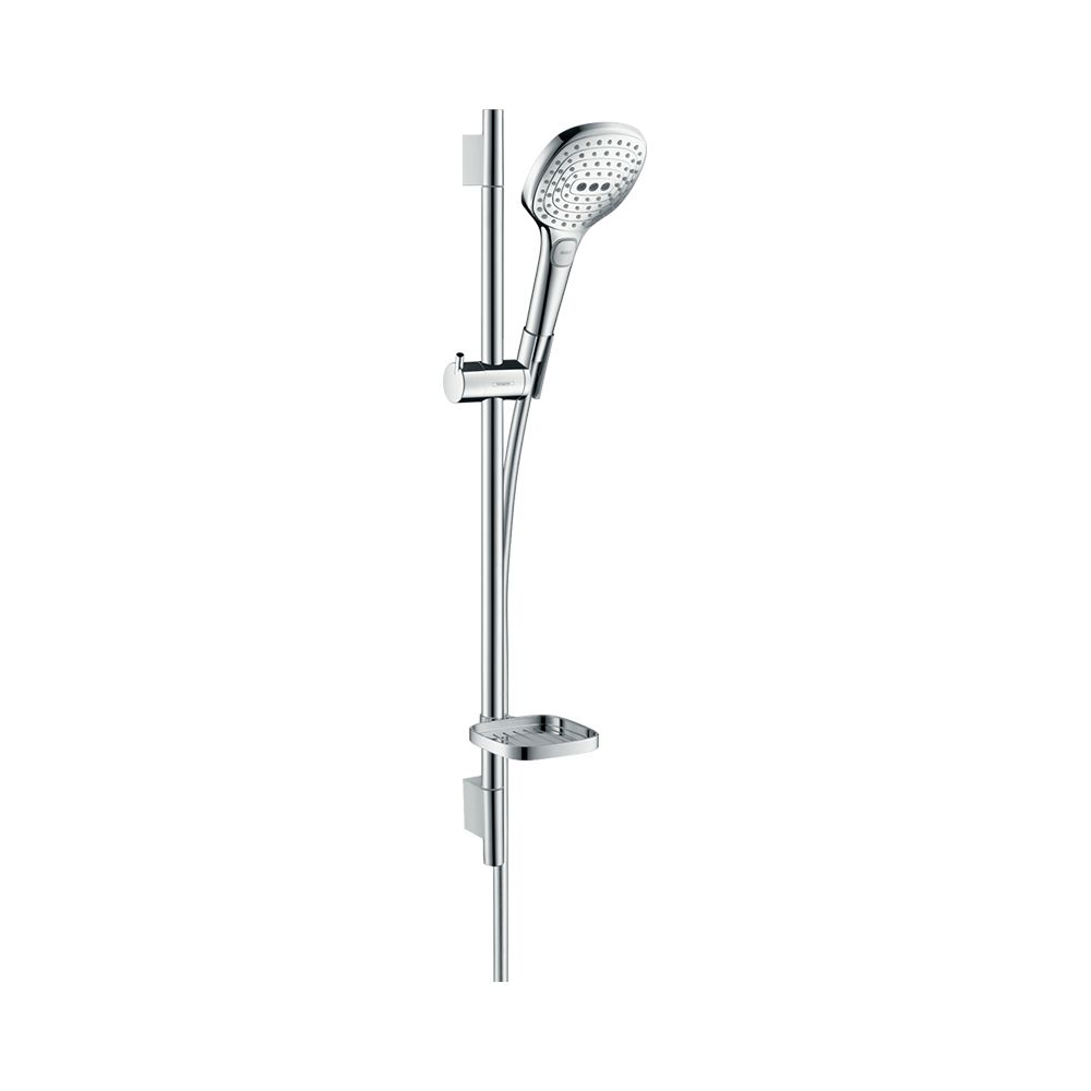 Душевой гарнитур Hansgrohe Raindance Select E 120 3 jet 26620000 со штангой, хром