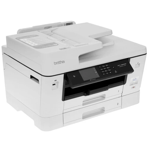 МФУ струйное Brother InkBenefit MFC-J3940DW, белый