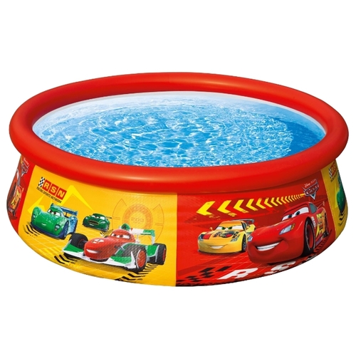 Детский бассейн Intex Cars Easy Set 28103