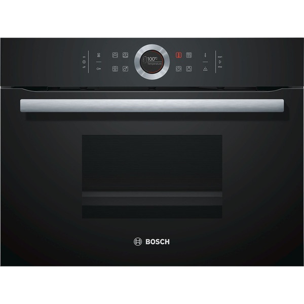 Встраиваемая пароварка Bosch CDG634BS1