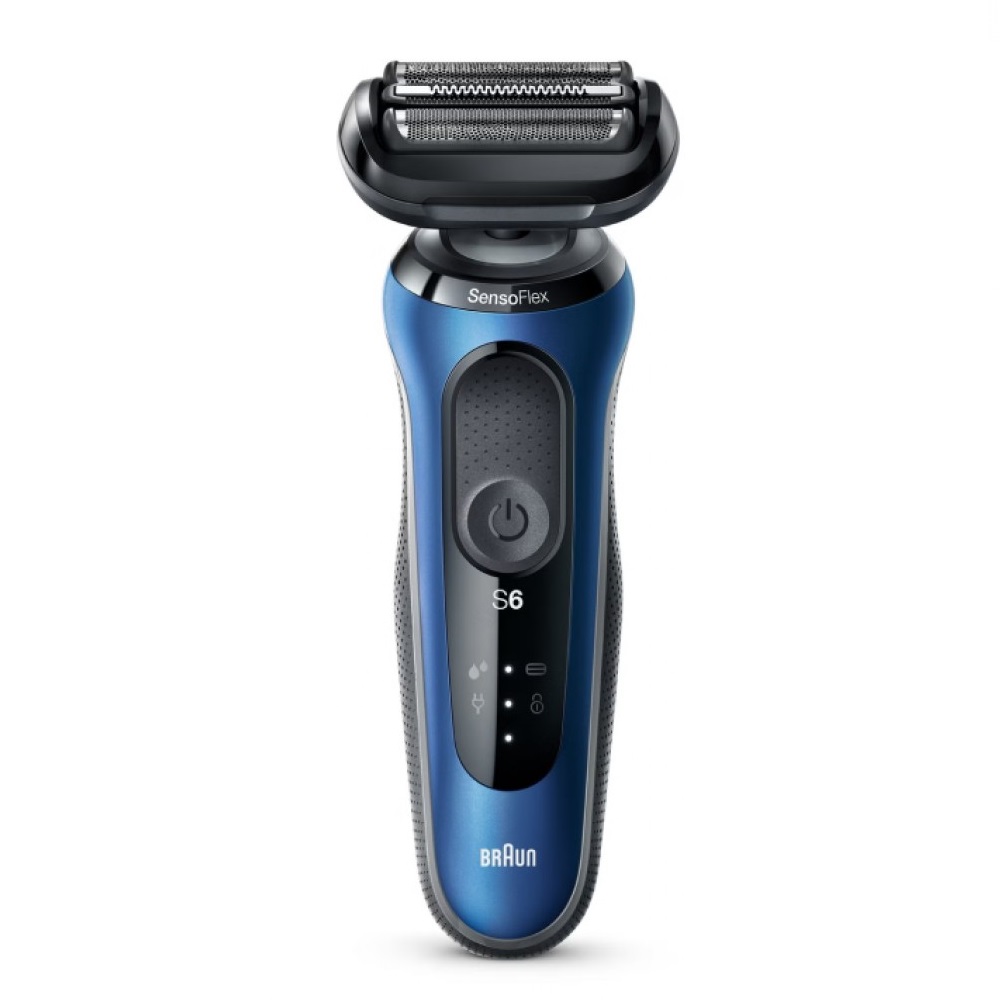 Электробритва Braun Series 6 61-B7200CC, синий/черный