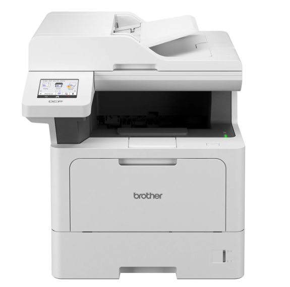 МФУ лазерный Brother DCP-L5510DW, белый