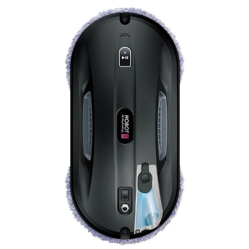 Робот-стеклоочиститель HOBOT 388 Ultrasonic, черный