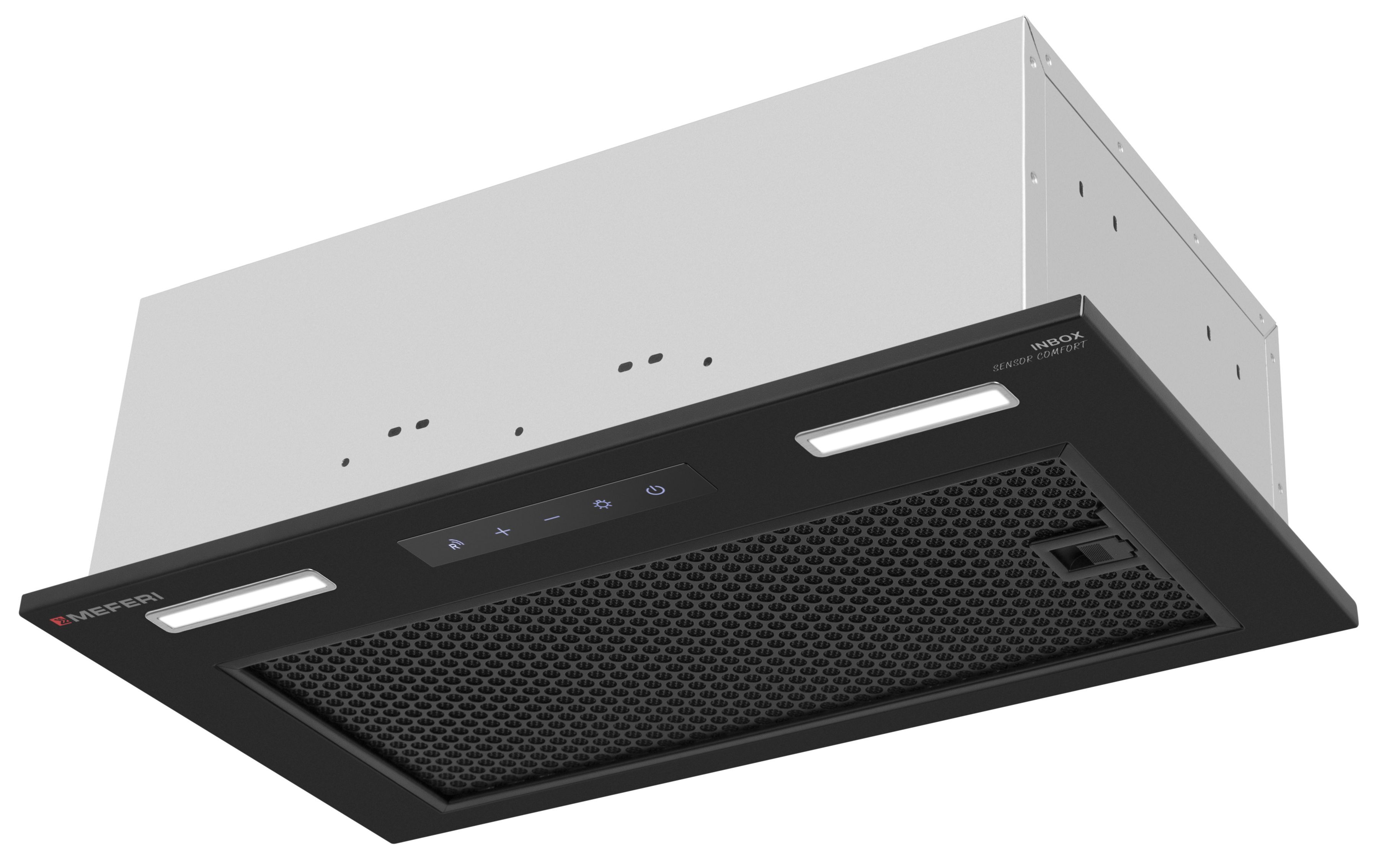 Вытяжка встраиваемая Meferi INBOX52BK SENSOR COMFORT, черный