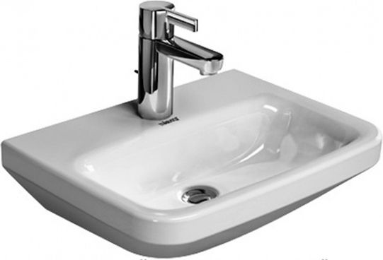 Раковина подвесная Duravit DuraStyle 0708450000, белый