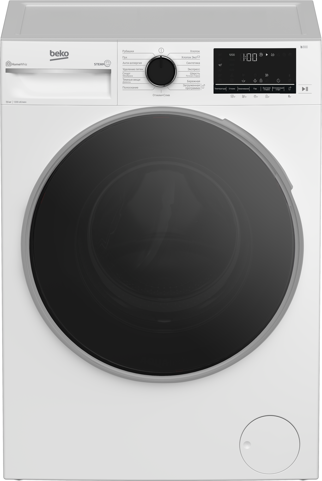 Стиральная машина Beko B3WFR57H2W, белый