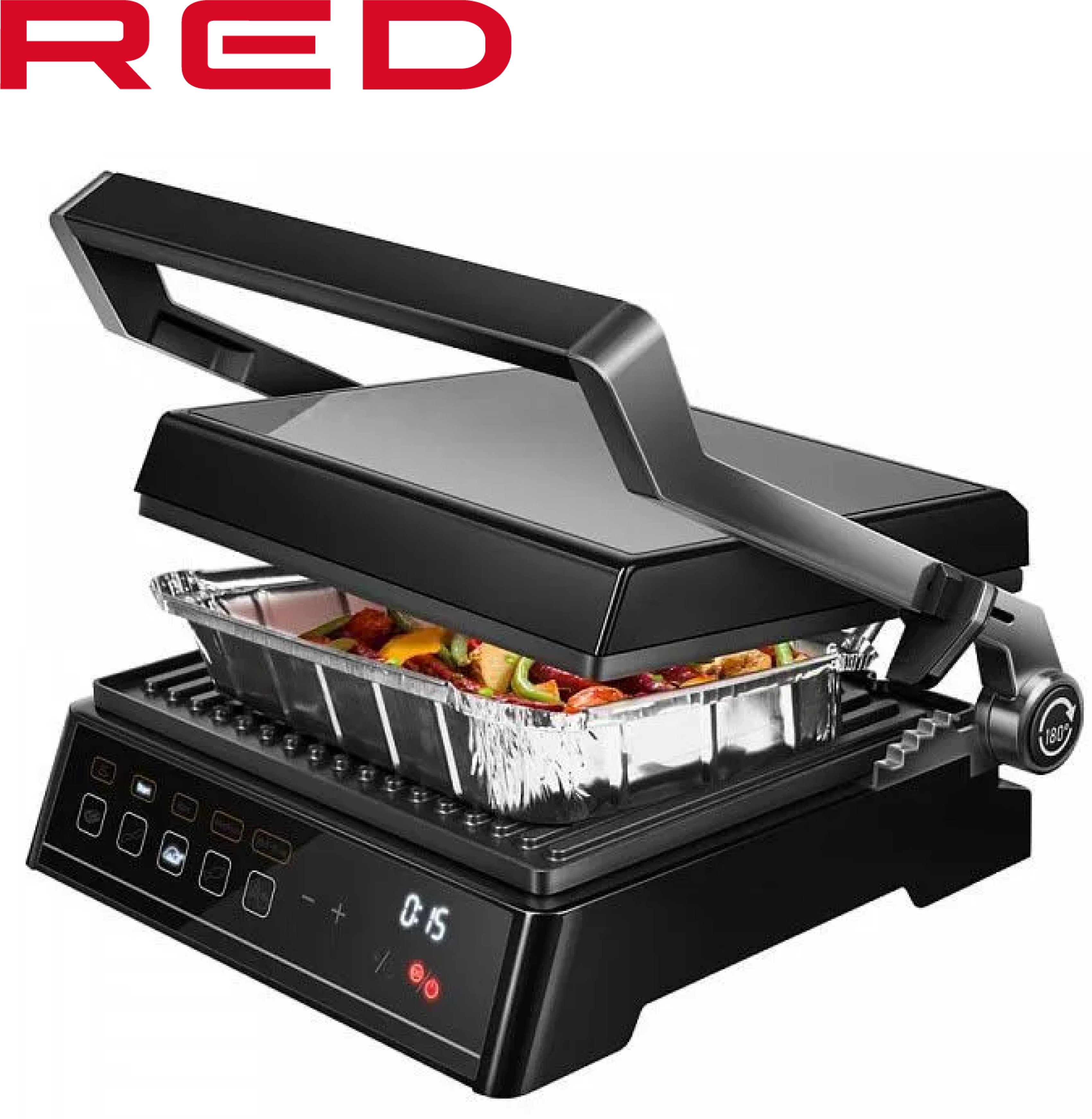 Электрогриль Red Solution SteakPRO RGM-M813 черный