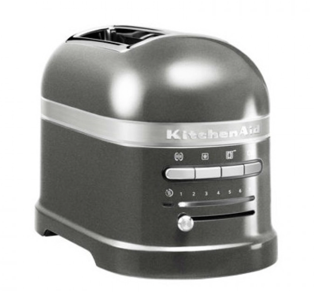 Тостер KitchenAid 5KMT2204EMS, серебристый