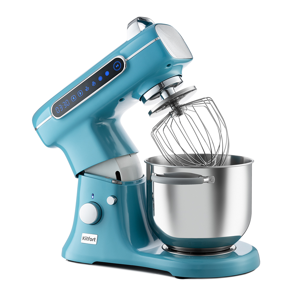 Миксер Kitfort КТ-3037 бирюзовый