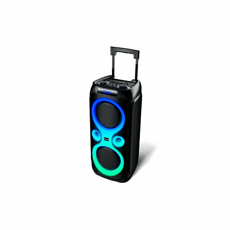 Портативная аудиосистема BQ PBS2008 Black