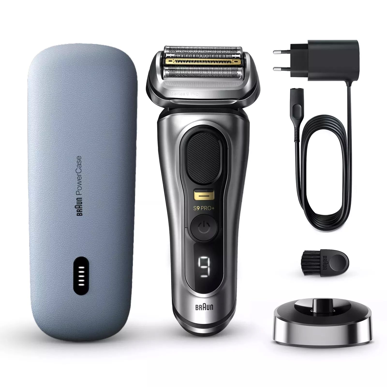 Электробритва Braun S9 Pro+ 9527s Silver (5793)