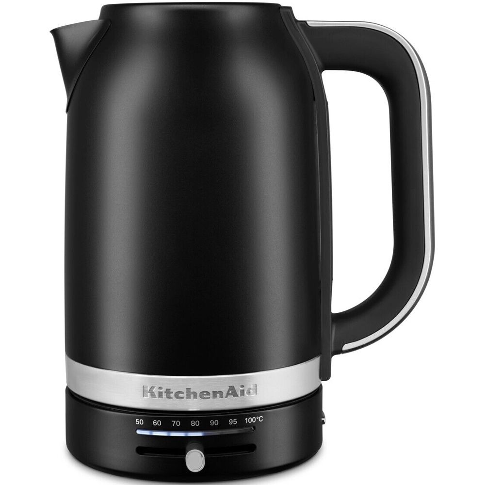 Чайник электрический KitchenAid 5KEK1701EBM, матовый черный